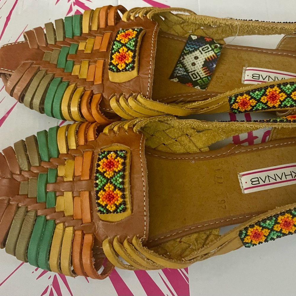 NWT Women’’s Xhanab Huarache Sandals — Fits like an 8-8.5 but is marked 26